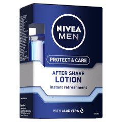 Nivea MEN Protect & Care Odświeżająca woda po goleniu 100 ml