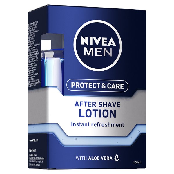 Nivea MEN Protect &amp; Care Odświeżająca woda po goleniu 100 ml