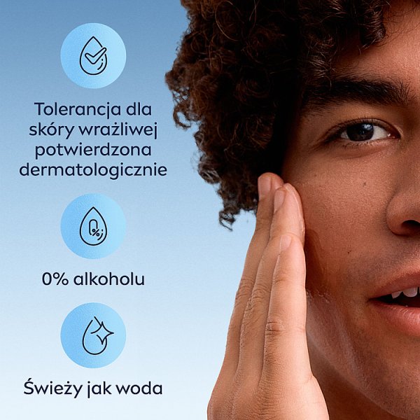 Nivea MEN Sensitive Łagodząca woda po goleniu 100 ml