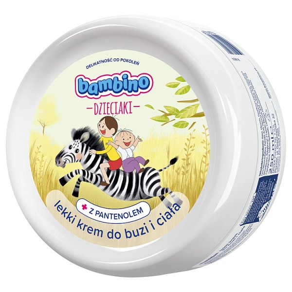 Bambino Dzieciaki Lekki krem do buzi i ciała Bolek i Lolek 250 ml