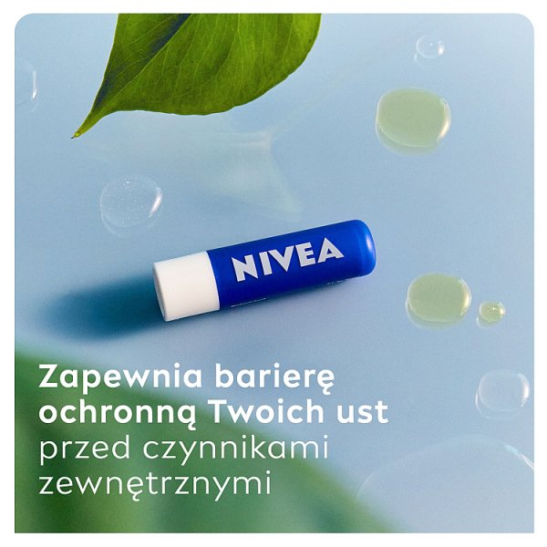 Nivea Original Care Pielęgnująca ochronna pomadka do ust 5,5 ml