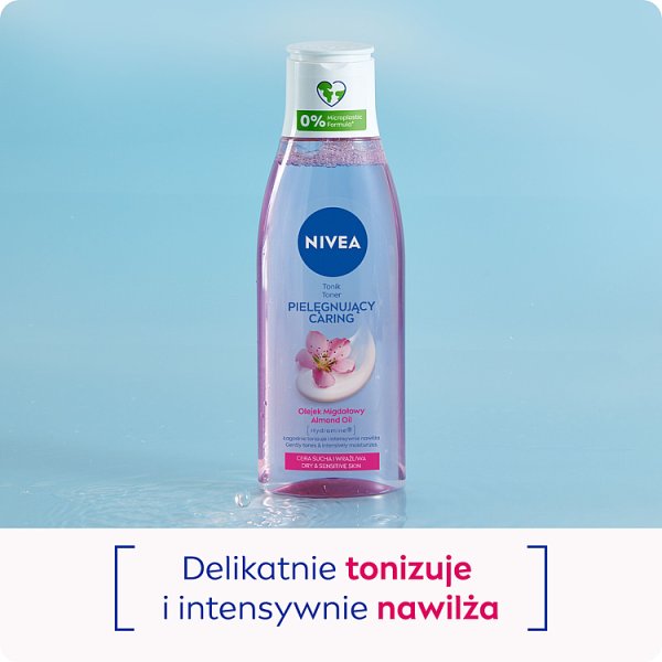 Nivea Pielęgnujący tonik dla cery suchej i wrażliwej 200 ml