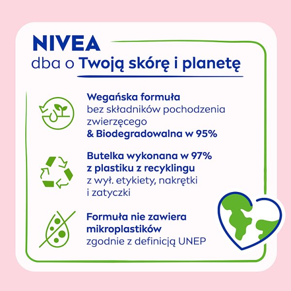 Nivea Pielęgnujący tonik dla cery suchej i wrażliwej 200 ml