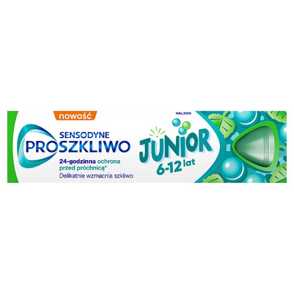 Sensodyne ProSzkliwo Junior Pasta do zębów z fluorkiem 75 ml