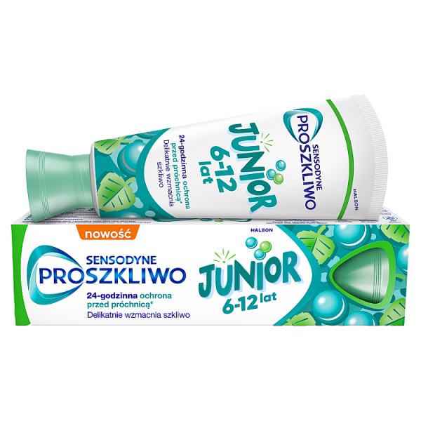 Sensodyne ProSzkliwo Junior Pasta do zębów z fluorkiem 75 ml