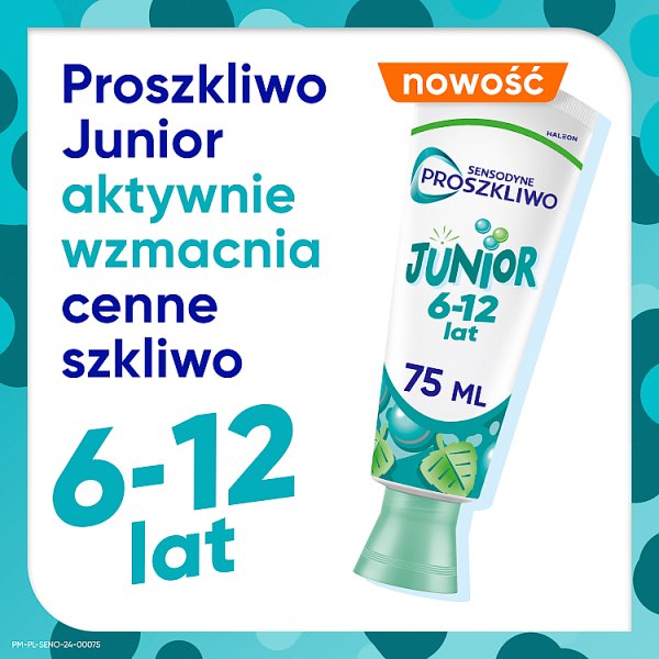 Sensodyne ProSzkliwo Junior Pasta do zębów z fluorkiem 75 ml