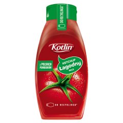 Kotlin Ketchup łagodny 650 g