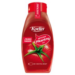 Kotlin Ketchup pikantny 650 g
