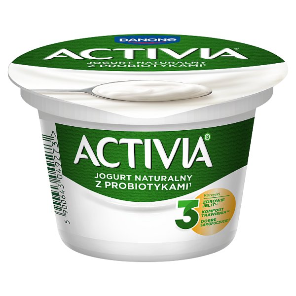 Activia Jogurt naturalny 165 g