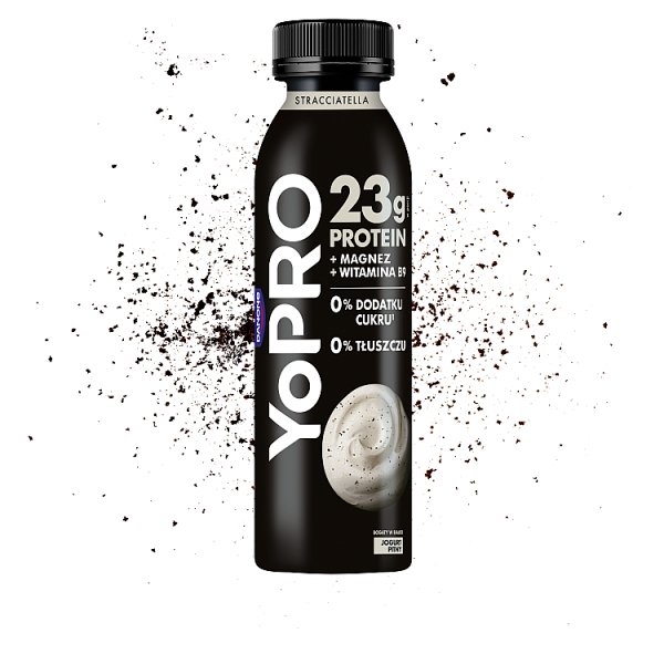 Danone YoPro Jogurt pitny stracciatella 270 g