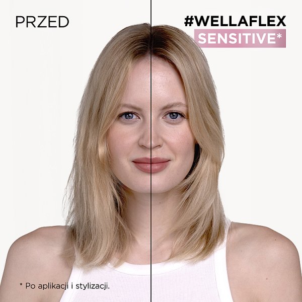 Wella Wellaflex Sensitive Strong Hold Lakier do włosów 250 ml