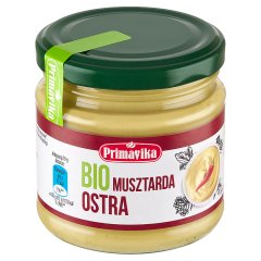 Primavika Bio musztarda ostra 170 g