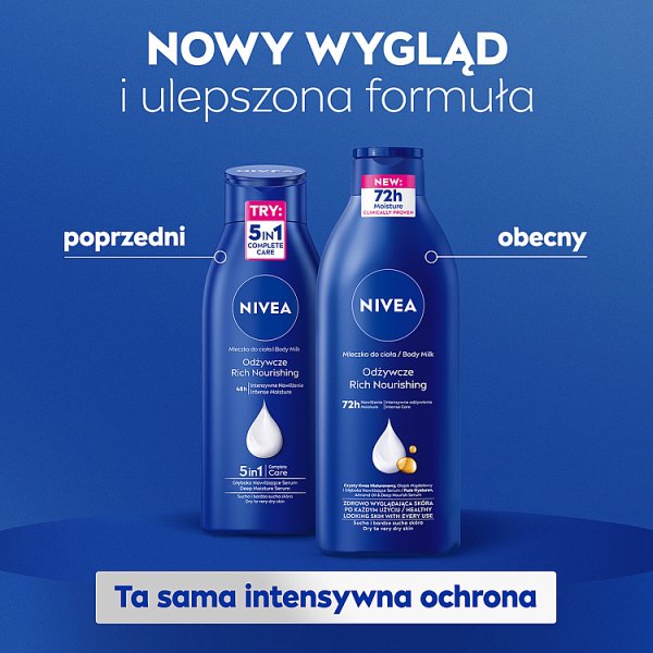 Nivea Odżywcze mleczko DO Ciała 400 ml