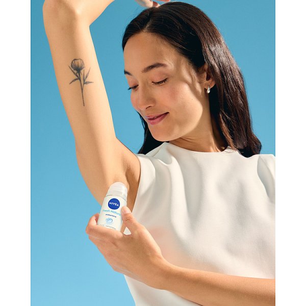 Nivea Fresh Natural Antyperspirant Roll ON 50 ml