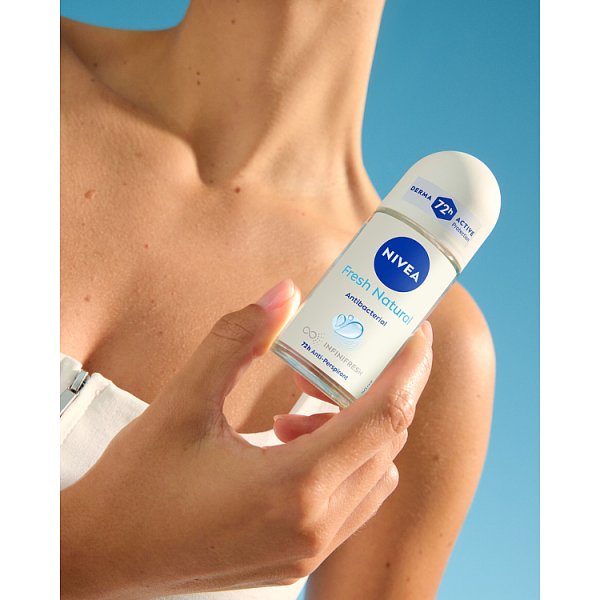 Nivea Fresh Natural Antyperspirant Roll ON 50 ml