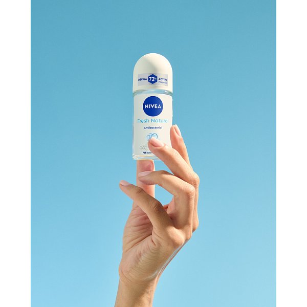 Nivea Fresh Natural Antyperspirant Roll ON 50 ml