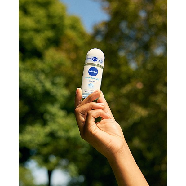Nivea Fresh Natural Antyperspirant Roll ON 50 ml