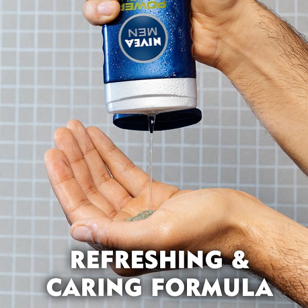 Nivea MEN Power 24H Fresh Effect Żel pod prysznic dla mężczyzn 500 ml