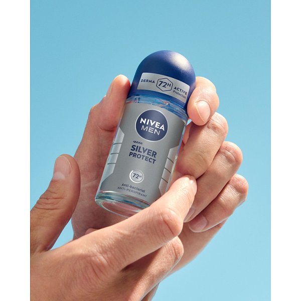 Nivea MEN Silver Protect Antyperspirant Roll ON 50 ml