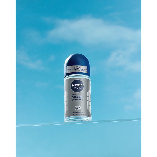 Nivea MEN Silver Protect Antyperspirant Roll ON 50 ml
