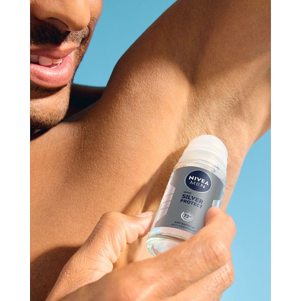 Nivea MEN Silver Protect Antyperspirant Roll ON 50 ml