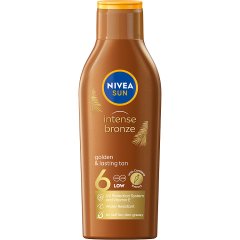 Nivea SUN Karotenowy balsam do opalania Intense bronze SPF 6 200ml