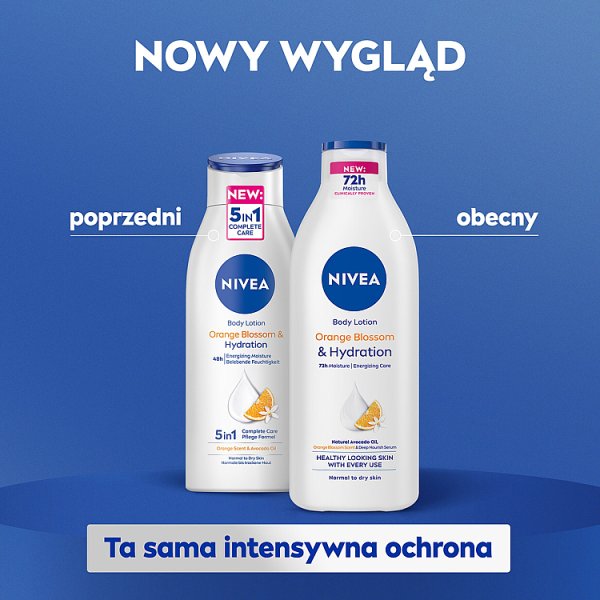 Nivea Balsam do ciała z Kwiatem Pomarańczy 400 ml