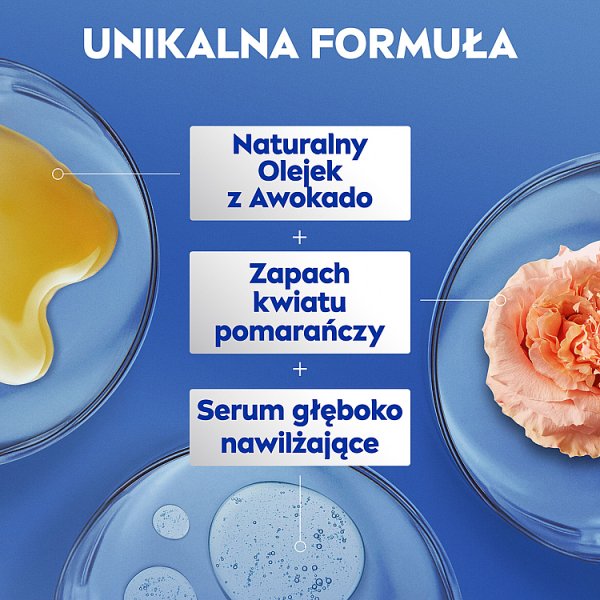 Nivea Balsam do ciała z Kwiatem Pomarańczy 400 ml