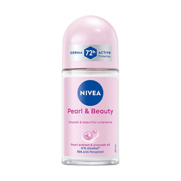 Nivea Pearl &amp; Beauty Antyperspirant Roll ON 50 ml