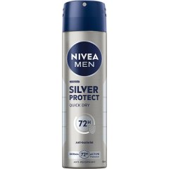 Nivea Antyperspirant DLA Mężczyzn W Spray'u Silver Protect 150 ml