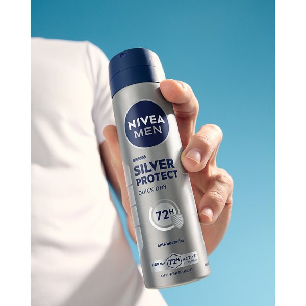 Nivea Antyperspirant DLA Mężczyzn W Spray&#039;u Silver Protect 150 ml