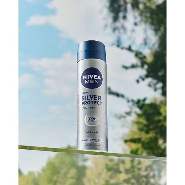 Nivea Antyperspirant DLA Mężczyzn W Spray&#039;u Silver Protect 150 ml
