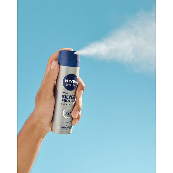 Nivea Antyperspirant DLA Mężczyzn W Spray&#039;u Silver Protect 150 ml
