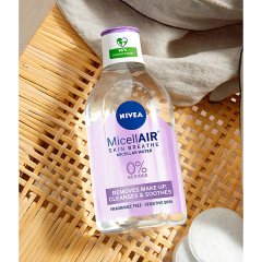 Nivea MicellAIR 5w1 Płyn micelarny cera wrażliwa i nadwrażliwa 400 ml