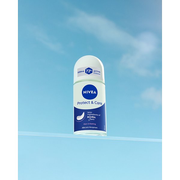 Nivea Protect &amp; Care Antyperspirant Roll ON 50 ml