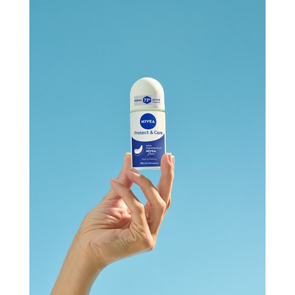 Nivea Protect &amp; Care Antyperspirant Roll ON 50 ml