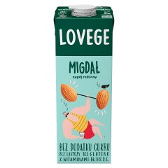 Sante Napój roślinny migdał 1 l