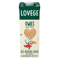 Sante Napój roślinny owies 1 l