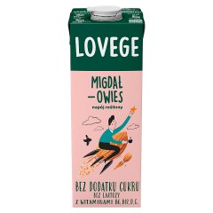 Sante Napój roślinny migdał-owies 1 l