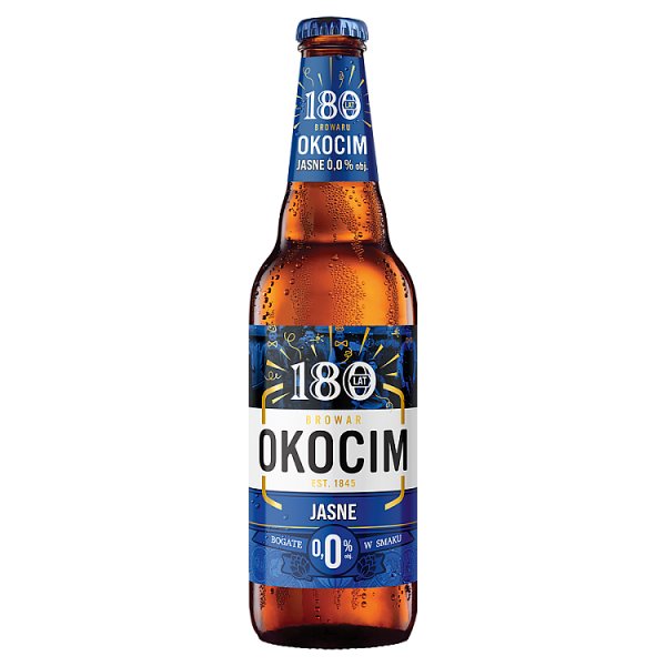 Okocim Piwo bezalkoholowe jasne 500 ml