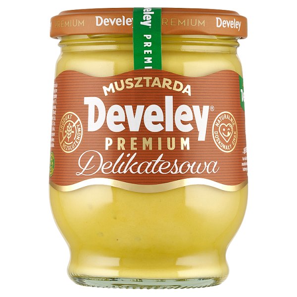 Develey Premium Musztarda delikatesowa 270 g