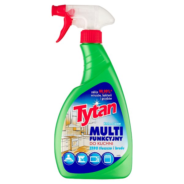 Tytan Płyn do czyszczenia i dezynfekcji kuchni spray 500 g