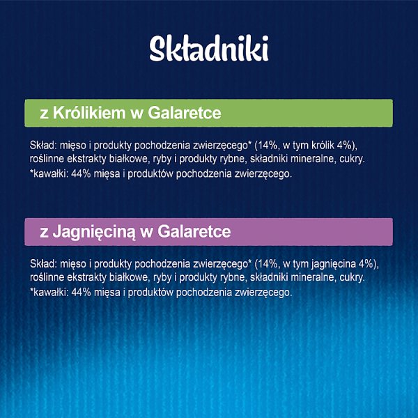 Felix Fantastic Karma dla kotów wiejskie smaki w galaretce 340 g (4 x 85 g)