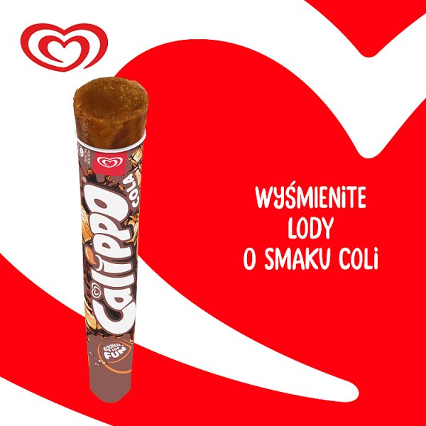 Calippo Lody wodne o smaku coli 105 ml