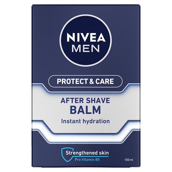 Nivea MEN Protect &amp; Care Nawilżający balsam po goleniu 100 ml