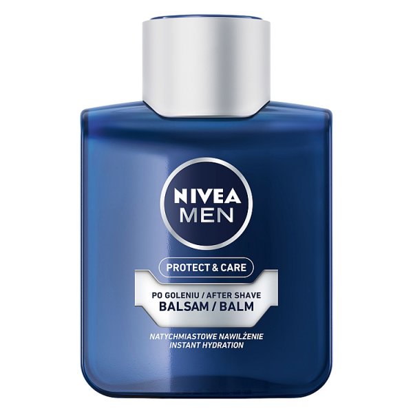 Nivea MEN Protect &amp; Care Nawilżający balsam po goleniu 100 ml
