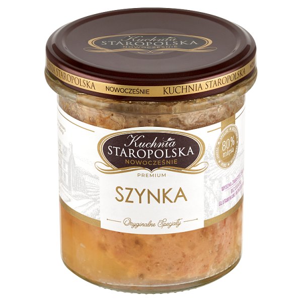Kuchnia Staropolska Premium Szynka 300 g