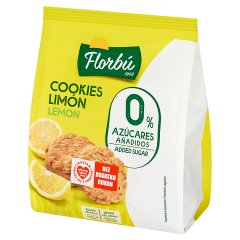 Florbú Ciastka o smaku cytrynowym 130 g