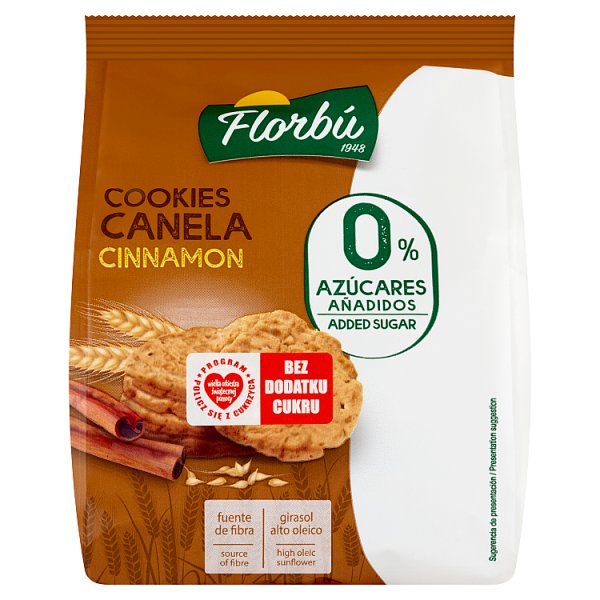 Florbú Ciastka z cynamonem 130 g