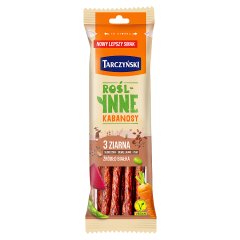 Tarczyński Roślinne kabanosy 3 ziarna 90 g